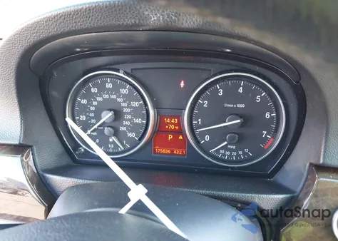 2009 BMW 328I z USA, uszkodzony, nr VIN WBAPH53529A436123